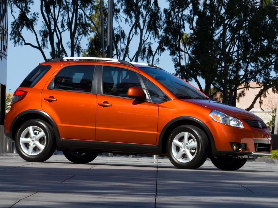  Suzuki SX4 2007 года  (фото 20 из 63)